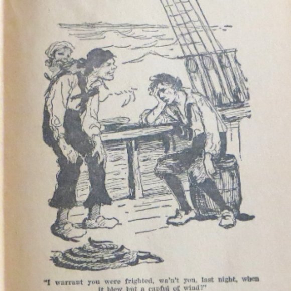 Robinson Caruso Hardcover Vintage Edition No Date Children's Books Classics - Picture 6 of 6